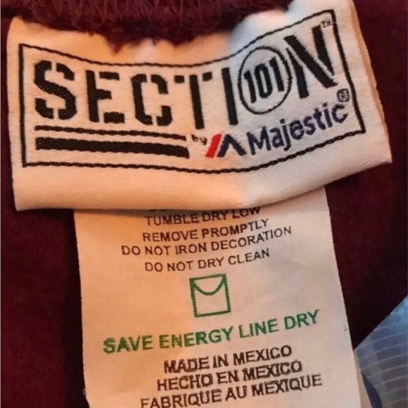 Florida St Seminoles FSU Men’s X-Large XL Garnet Drawstring Logo Sweatpants NWT - Picture 2 of 5